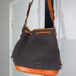 Prada Bucket Bag